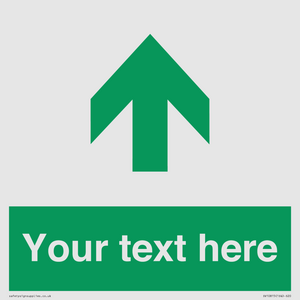 Custom Safe condition: Green Up arrow